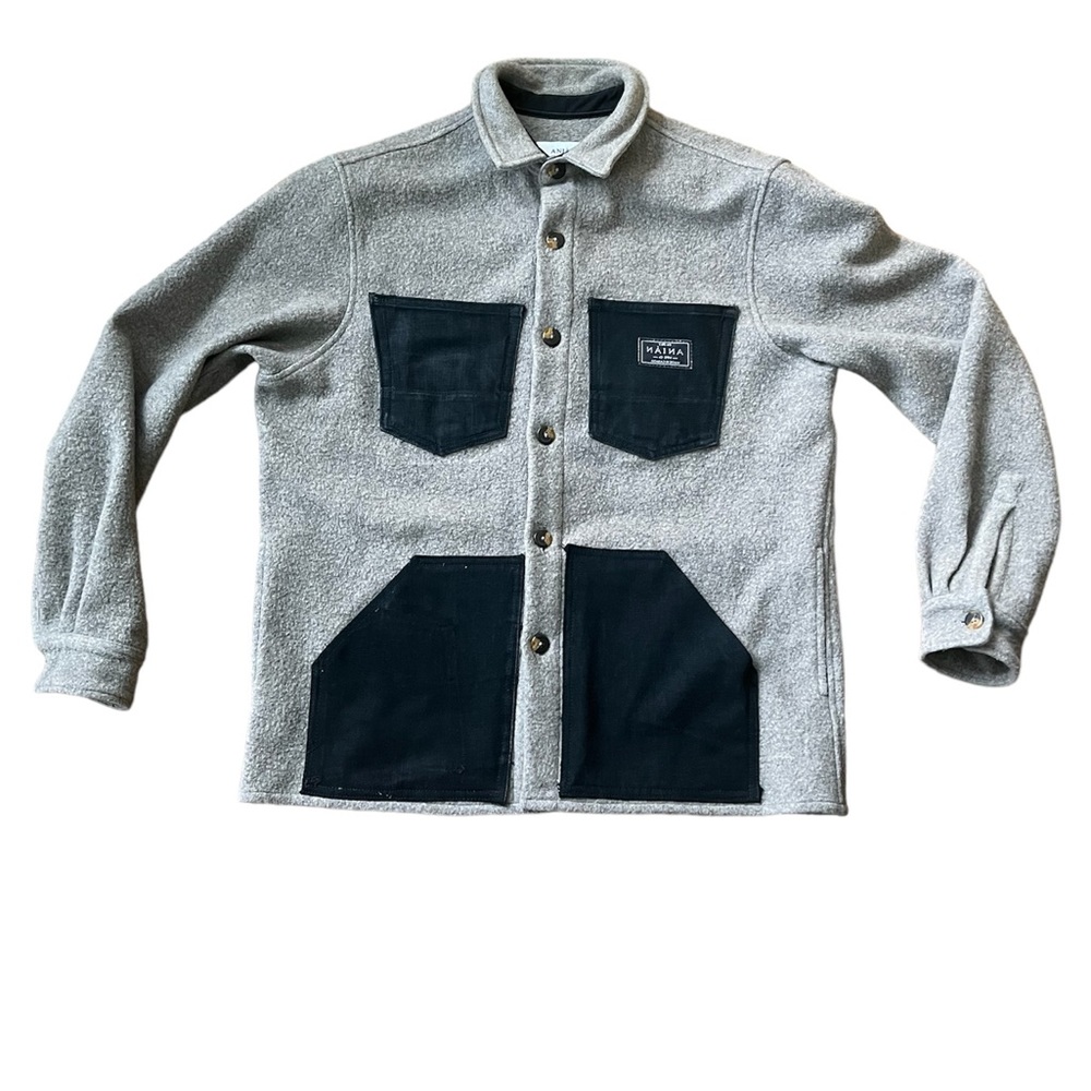 Anian x Naina chore coat wool